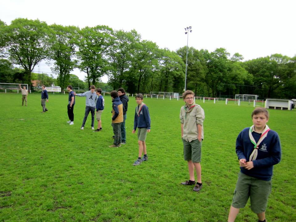 Sint-Martinus den XIIde - Frisbee Initiatie 2013